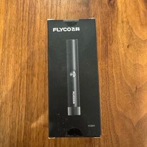 Nose trimmer black